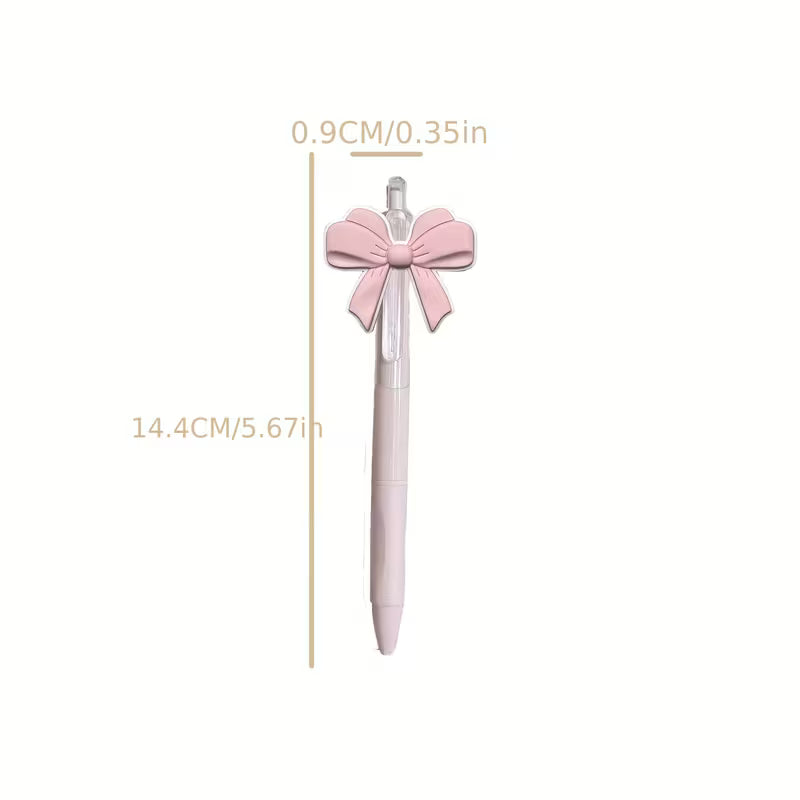 Pretty in Bow Pink Pen